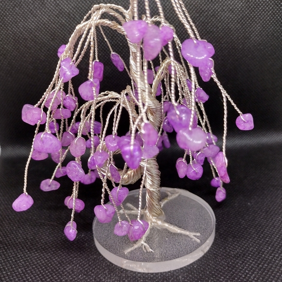 Lucky Crystal Willow Tree - Picture 2 of 2